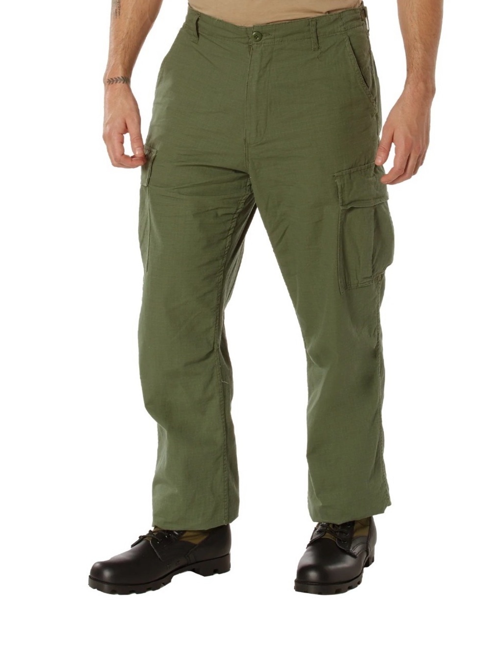 Rothco Vintage Vietnam Rip Stop Fatigue Pants